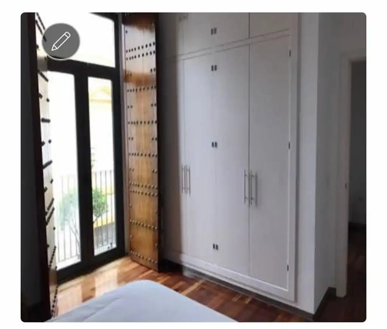 Casa adosada en venda en El Puerto de Santa María amb Aire condicionat, Jardí privat i Parquet