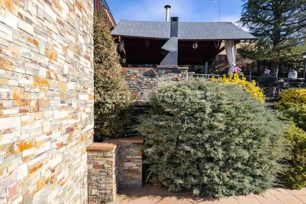 Garden of Houses for sale in Sant Celoni  with Air Conditioner, Heating and Private garden