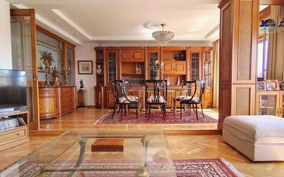 Dining room of Flat for sale in  Valencia Capital  with Air Conditioner and Balcony