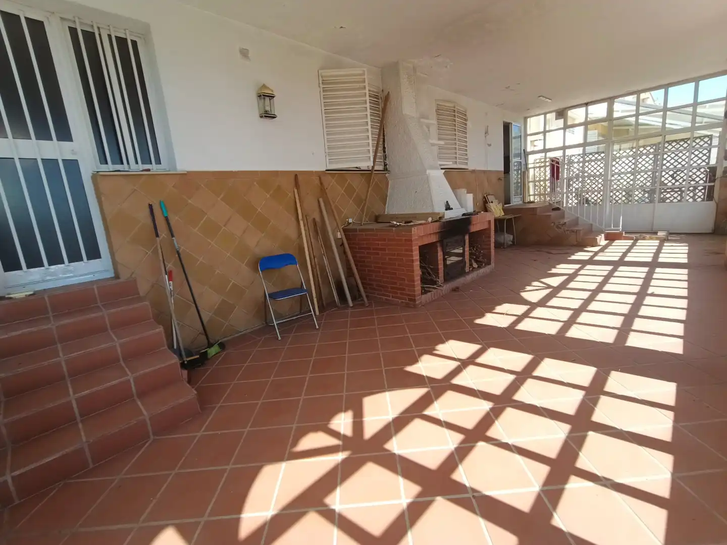Terrassa de Casa adosada en venda en Cáceres amb Traster