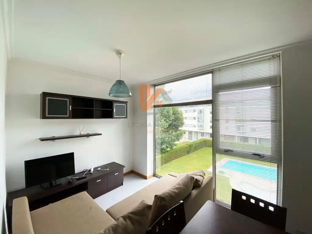 Living room of Apartments for sale in Brión  with Swimming Pool and Oven