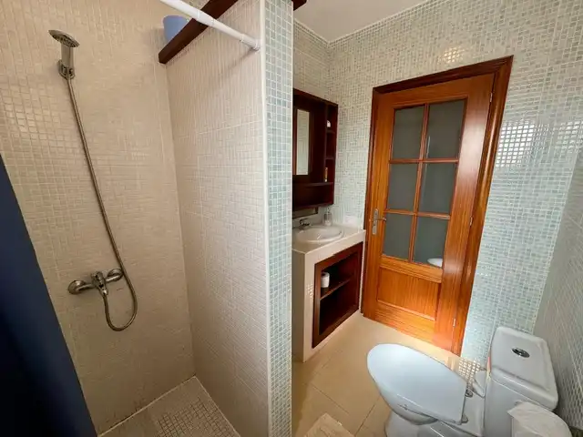 Baño de Casa o chalet en venta en Antigua con Jardín privado, Terraza y Piscina