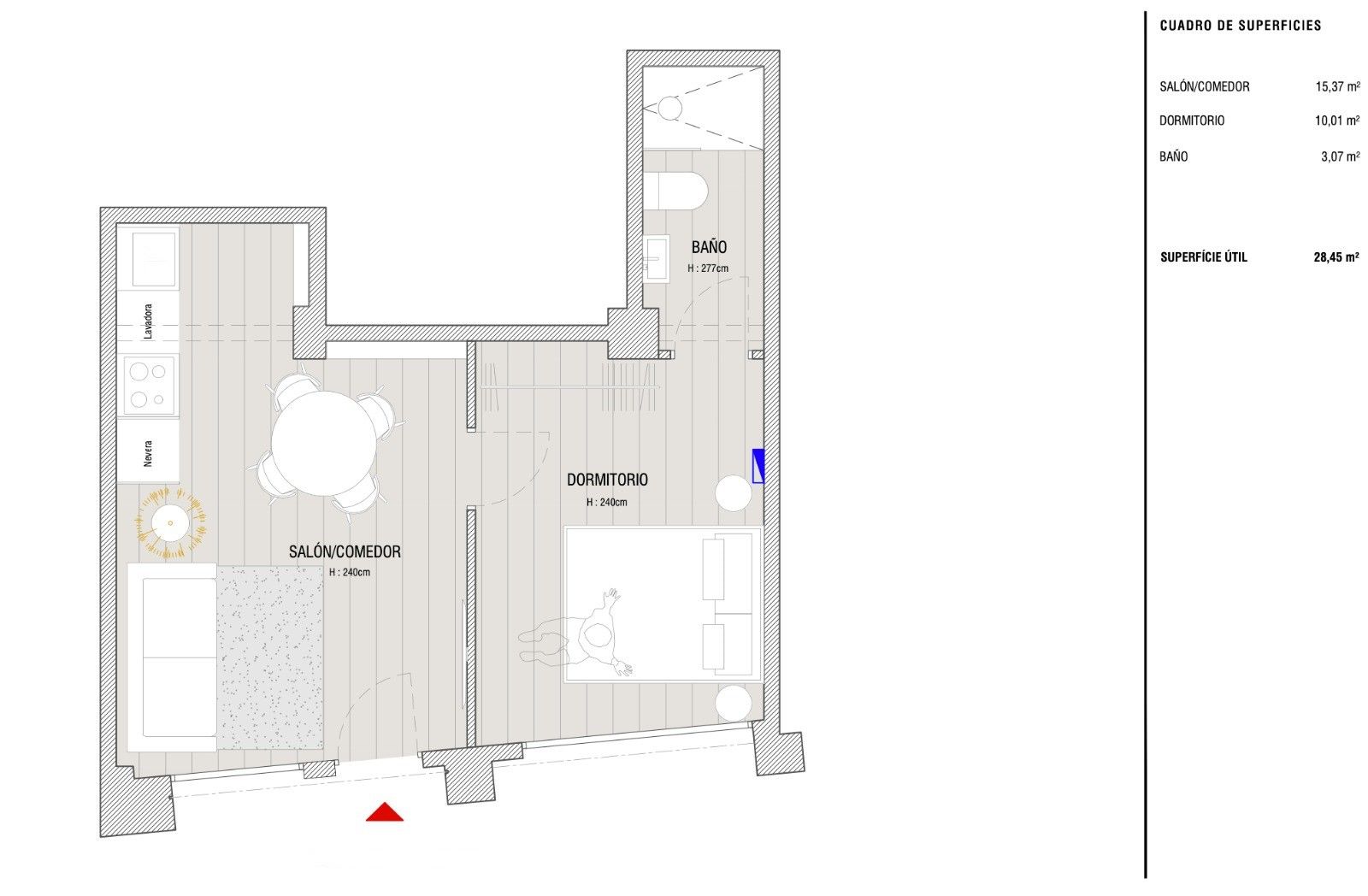 Apartament en venda en  Barcelona Capital amb Calefacció