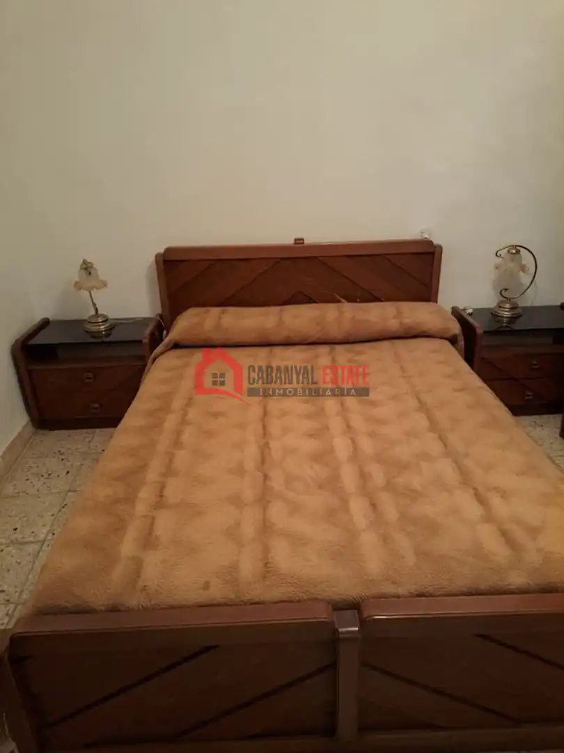 Habitación de Casa adosada en venta en Fuencaliente con Terraza y Balcón