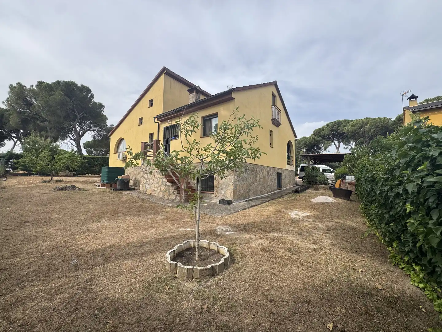 Vista exterior de Casa o xalet en venda en Almorox amb Aire condicionat, Calefacció i Terrassa