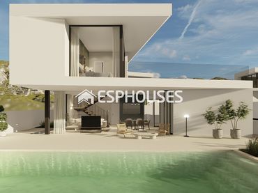 Villa avec piscine à vendre à Balcón de Ponoig - Polop Paradis - Polop Hills