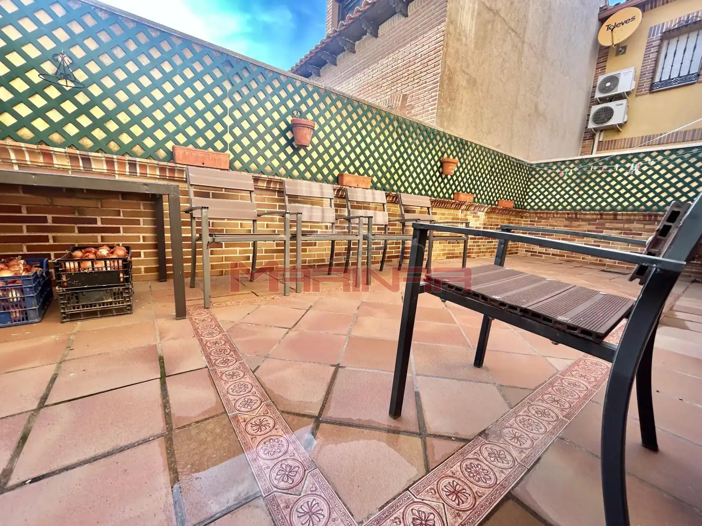 Terraza de Casa adosada en venta en Seseña con Calefacción, Jardín privado y Trastero
