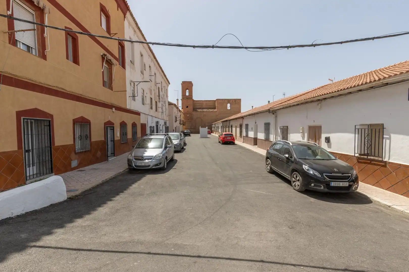 Exterior view of Ground floor for sale in Guadix  with Furnished