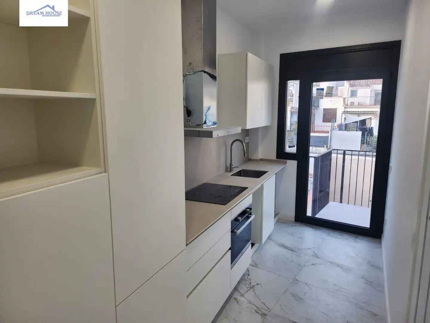 Cocina de Apartamento en venta en Mataró con Aire acondicionado, Calefacción y Balcón