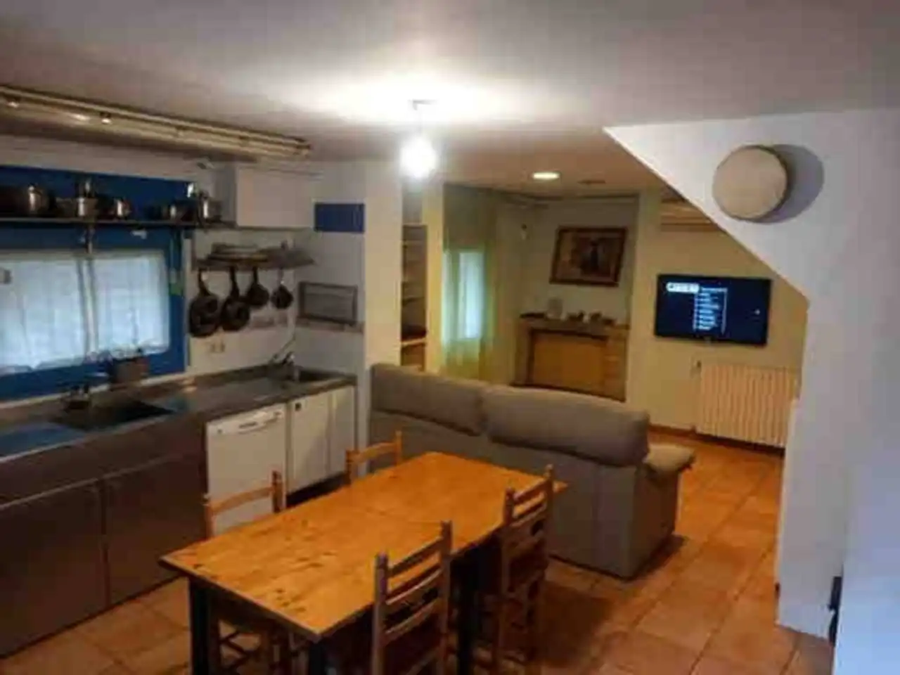 Cocina de Casa o chalet en venta en Anglès con Aire acondicionado, Calefacción y Terraza