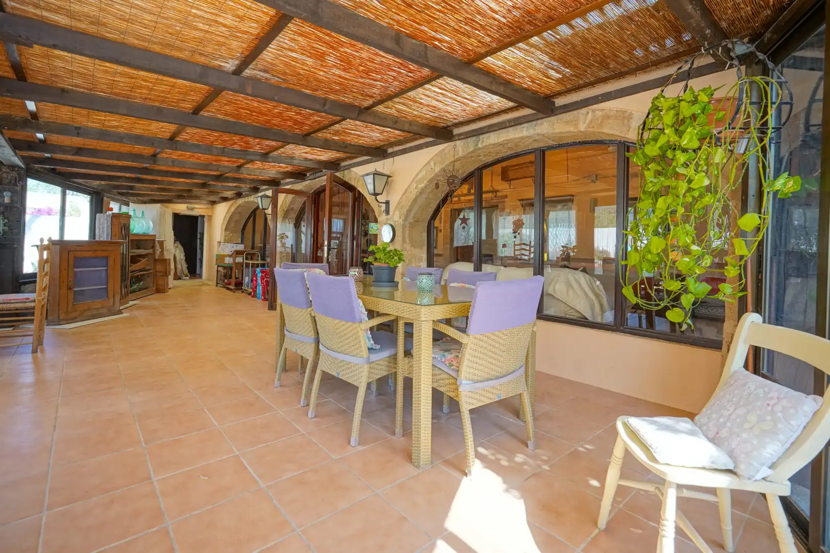 Terraza de Casa o chalet en venta en Jávea / Xàbia con Terraza y Piscina