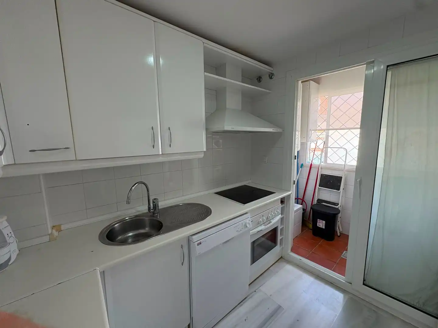 Cocina de Casa adosada en venta en El Portil con Calefacción, Terraza y Amueblado
