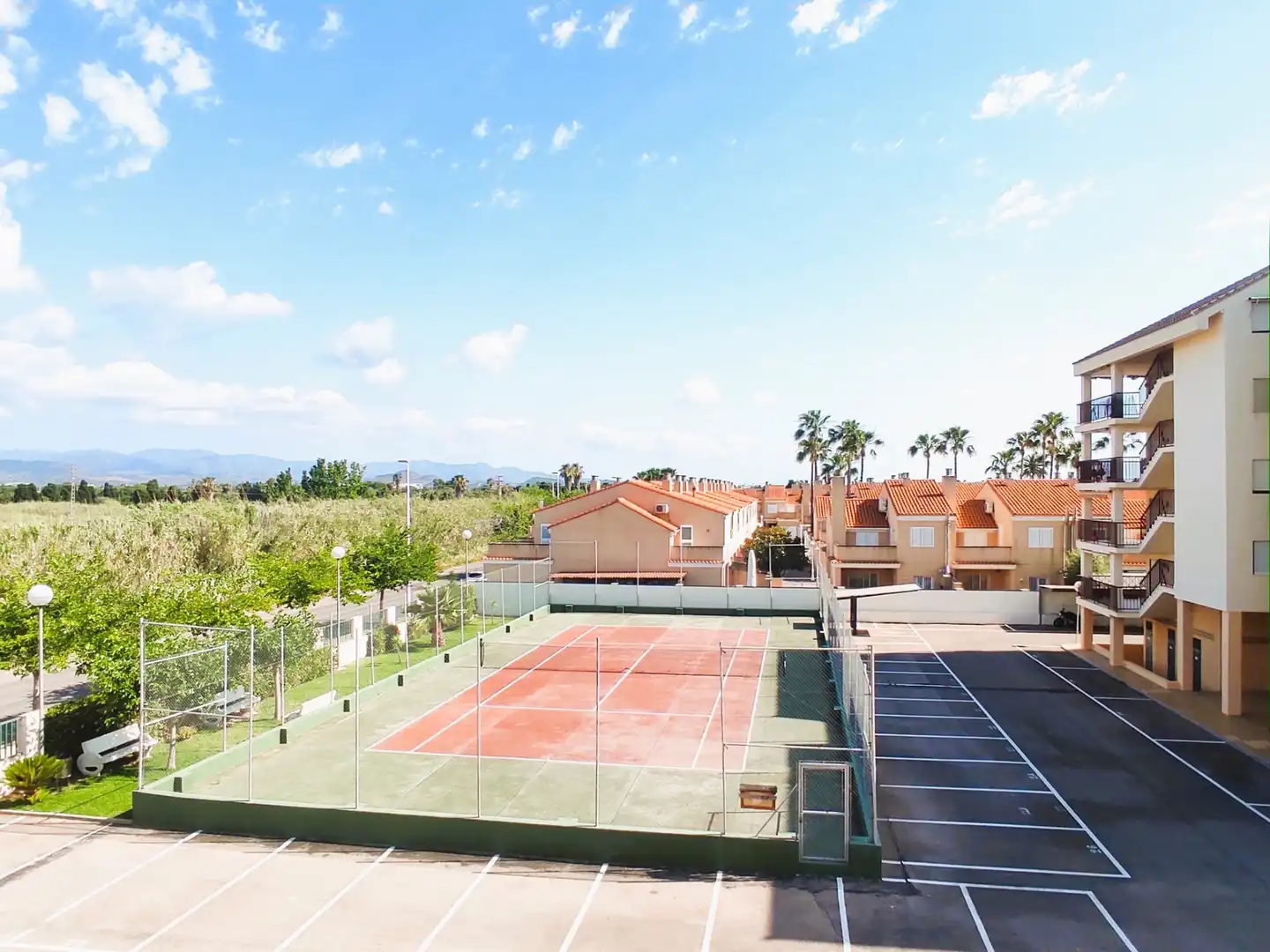 Terrace of Apartments for sale in Sagunto / Sagunt  with Air Conditioner, Terrace and Furnished