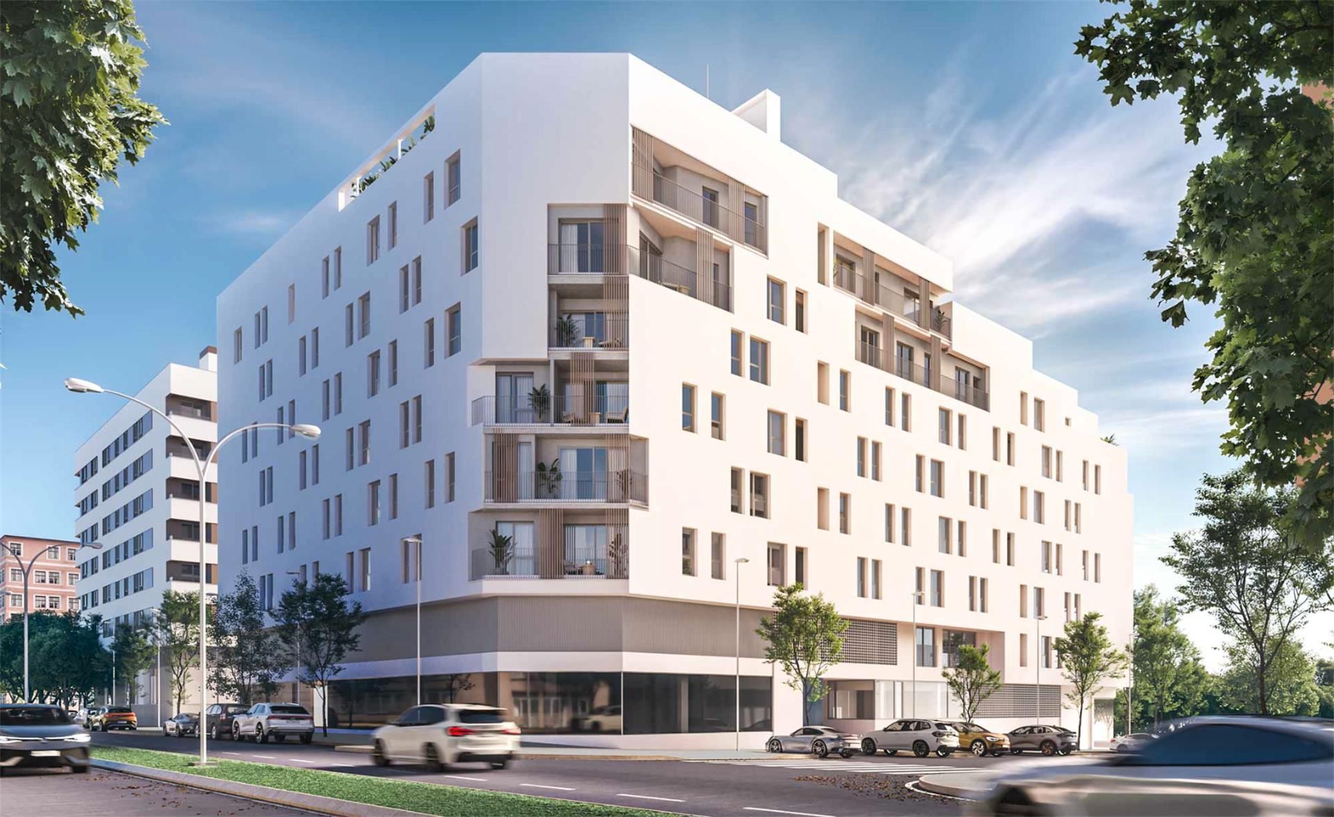 Flat for sale in Avenida Catedratico Soler, 1, Ensanche - Diputación