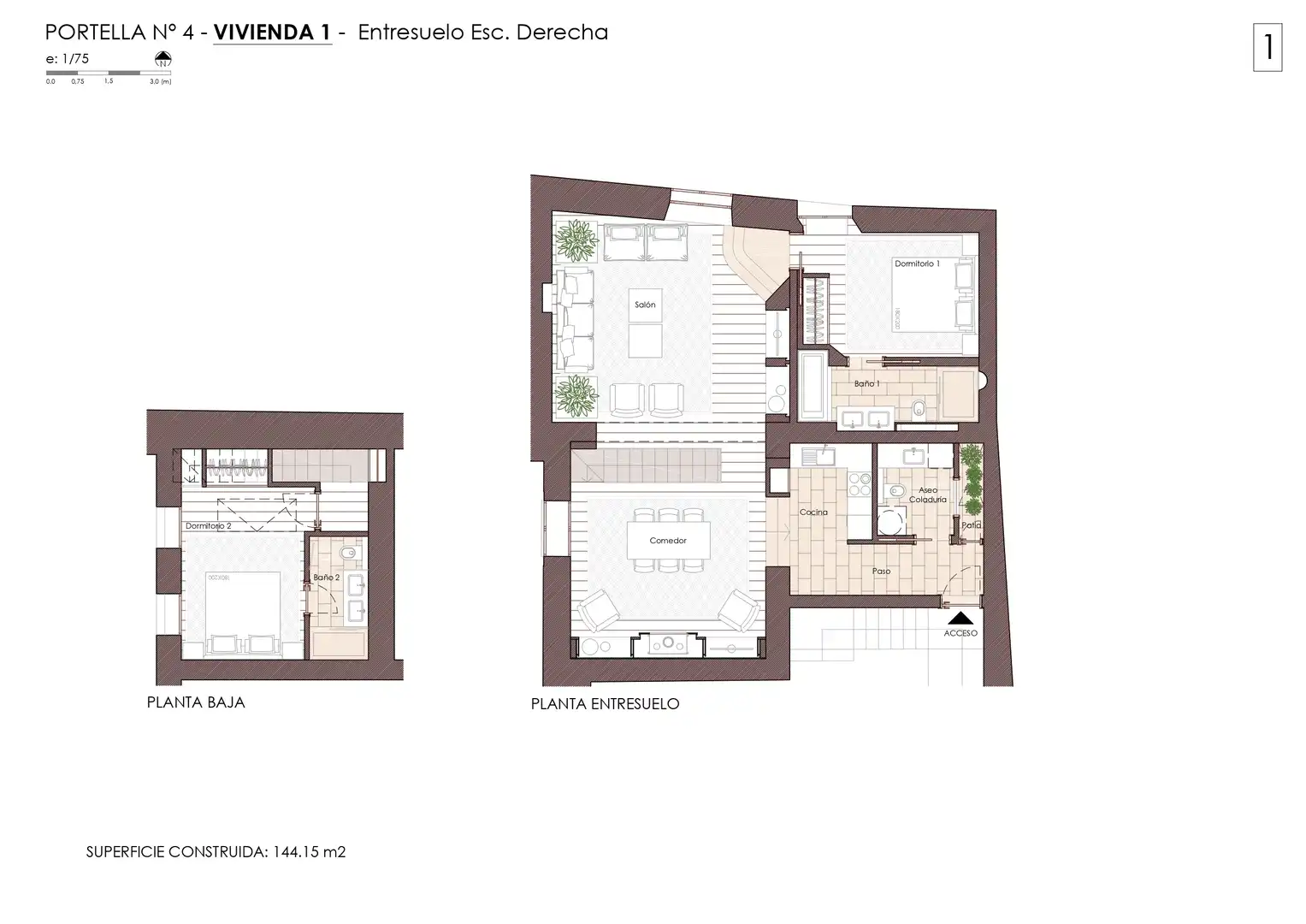 Mini appartamento con ascensore in vendita a Centre, imagen 21