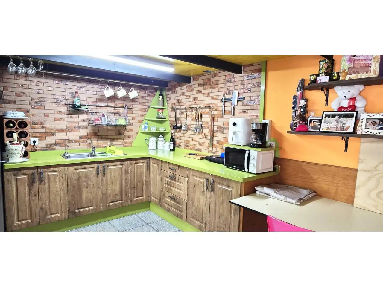 Kitchen of Detached homes for sale in Roquetas de Mar  with Terrace and Furnished