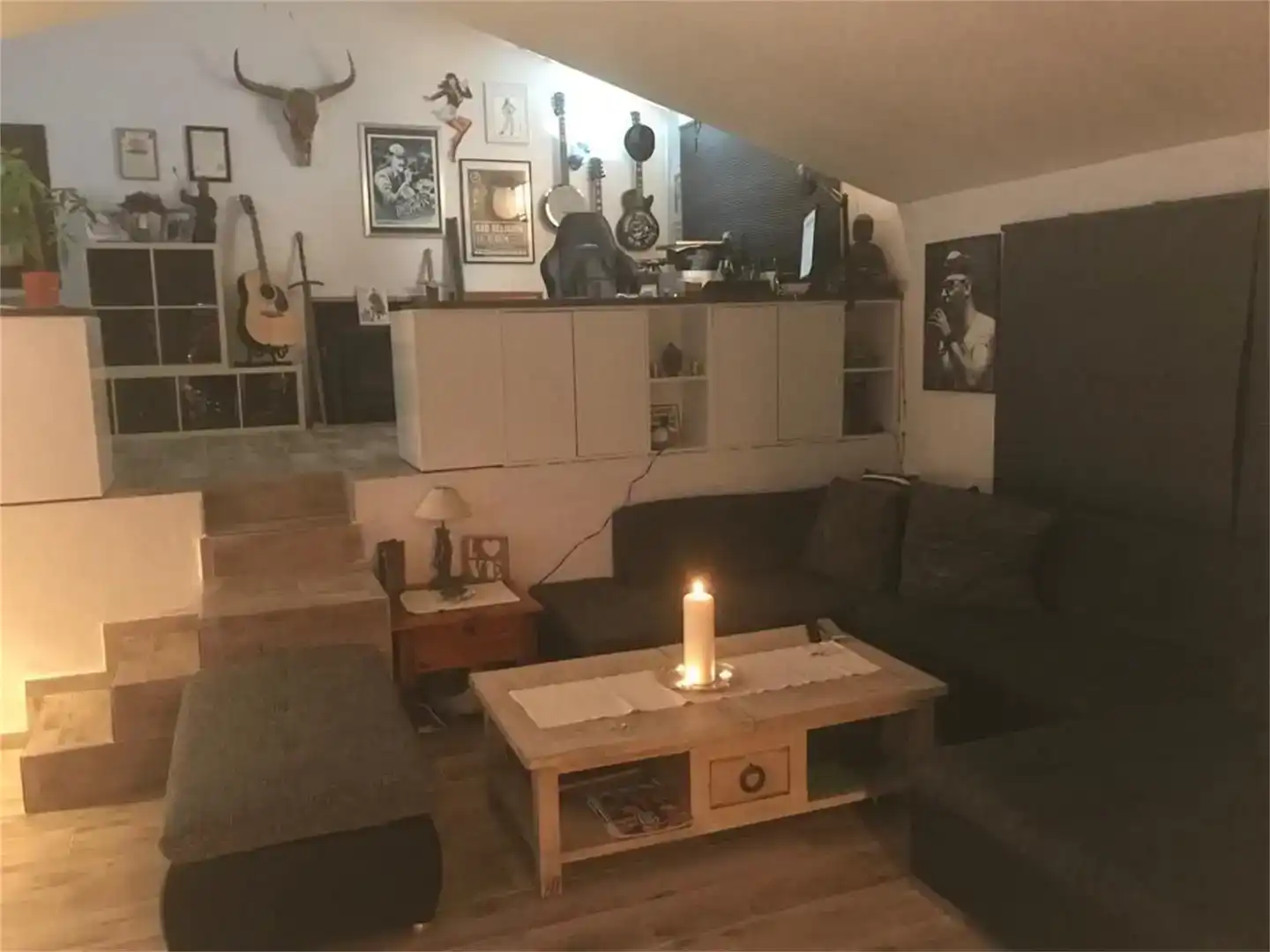 Sala de estar de Finca rústica en venta en Algámitas con Aire acondicionado, Jardín privado y Piscina