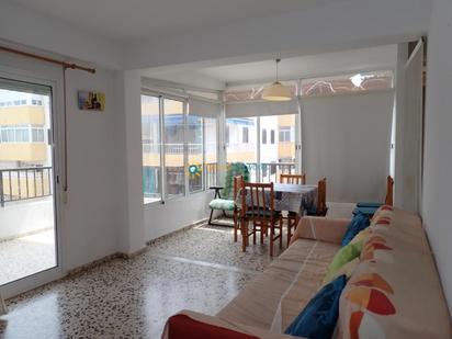 Bedroom of Apartment for sale in Oliva  with Air Conditioner, Heating and Terrace