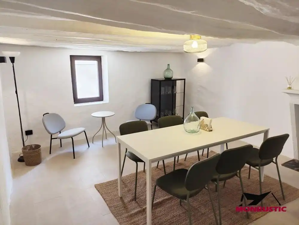 Menjador de Casa o xalet en venda en Montblanc
