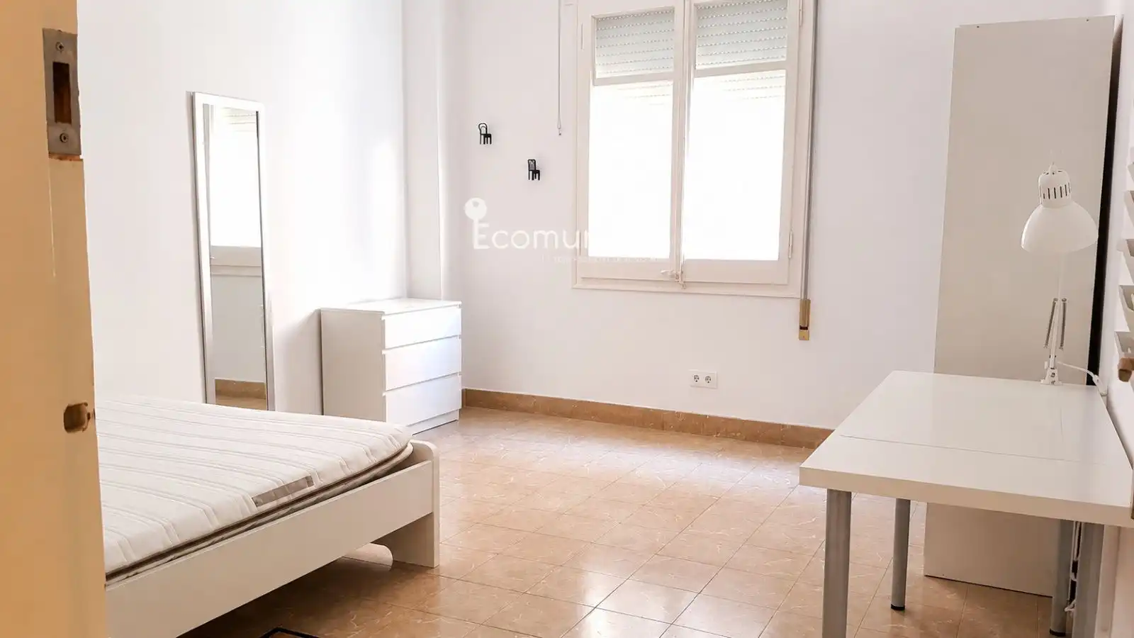 Bedroom of Flat for rent in Tortosa  with Air Conditioner and Furnished