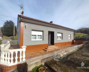 Exterior view of House or chalet for sale in Siero  with Heating, Terrace and Storage room