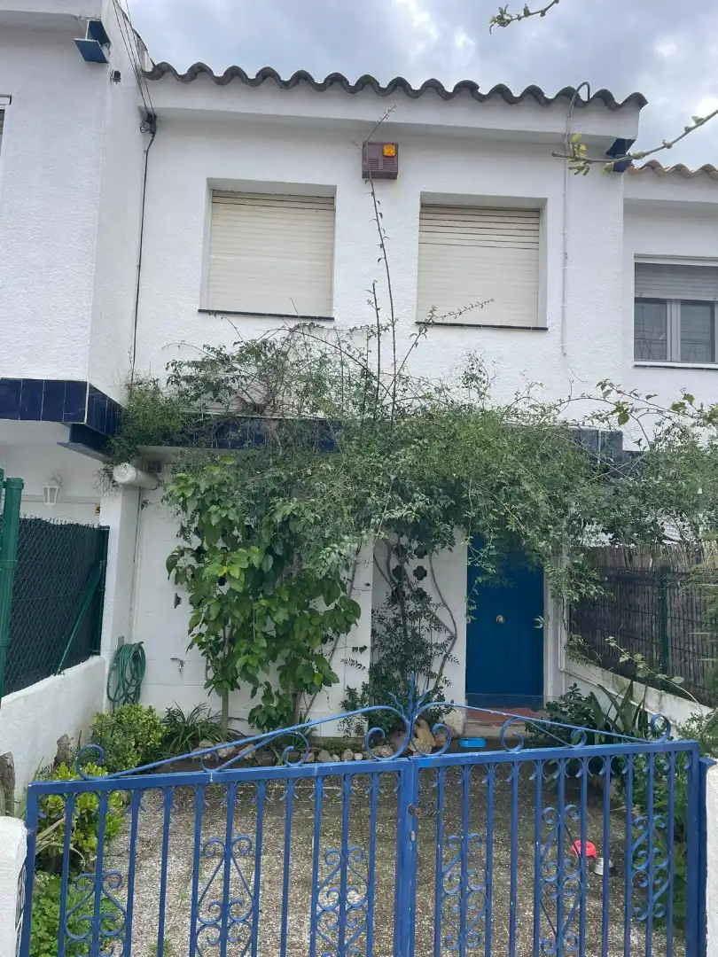 Vista exterior de Casa adosada en venta en Altafulla con Jardín privado y Terraza