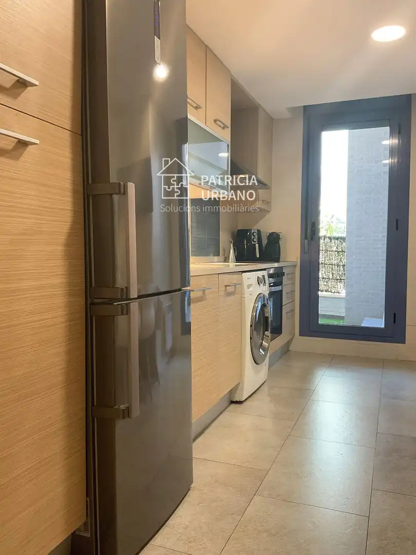 Cocina de Piso de alquiler en Cambrils con Aire acondicionado, Calefacción y Terraza