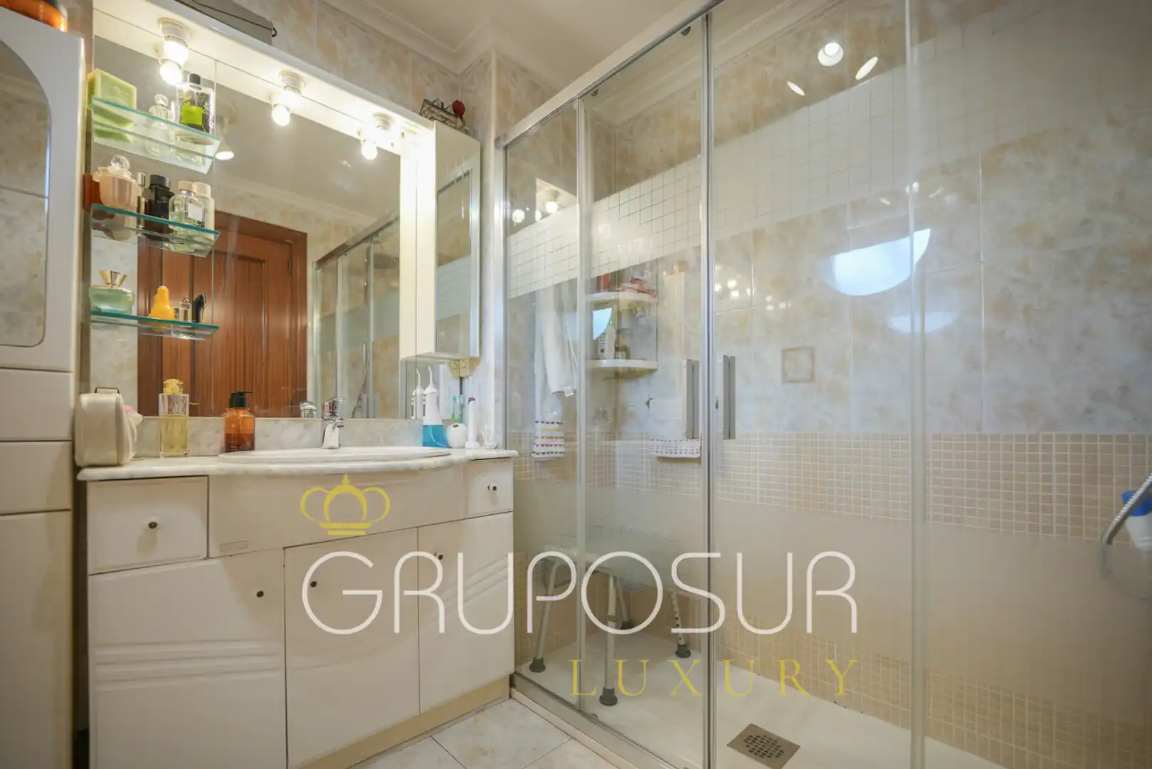 Baño de Casa adosada en venta en Arroyo de la Encomienda con Calefacción, Jardín privado y Parquet