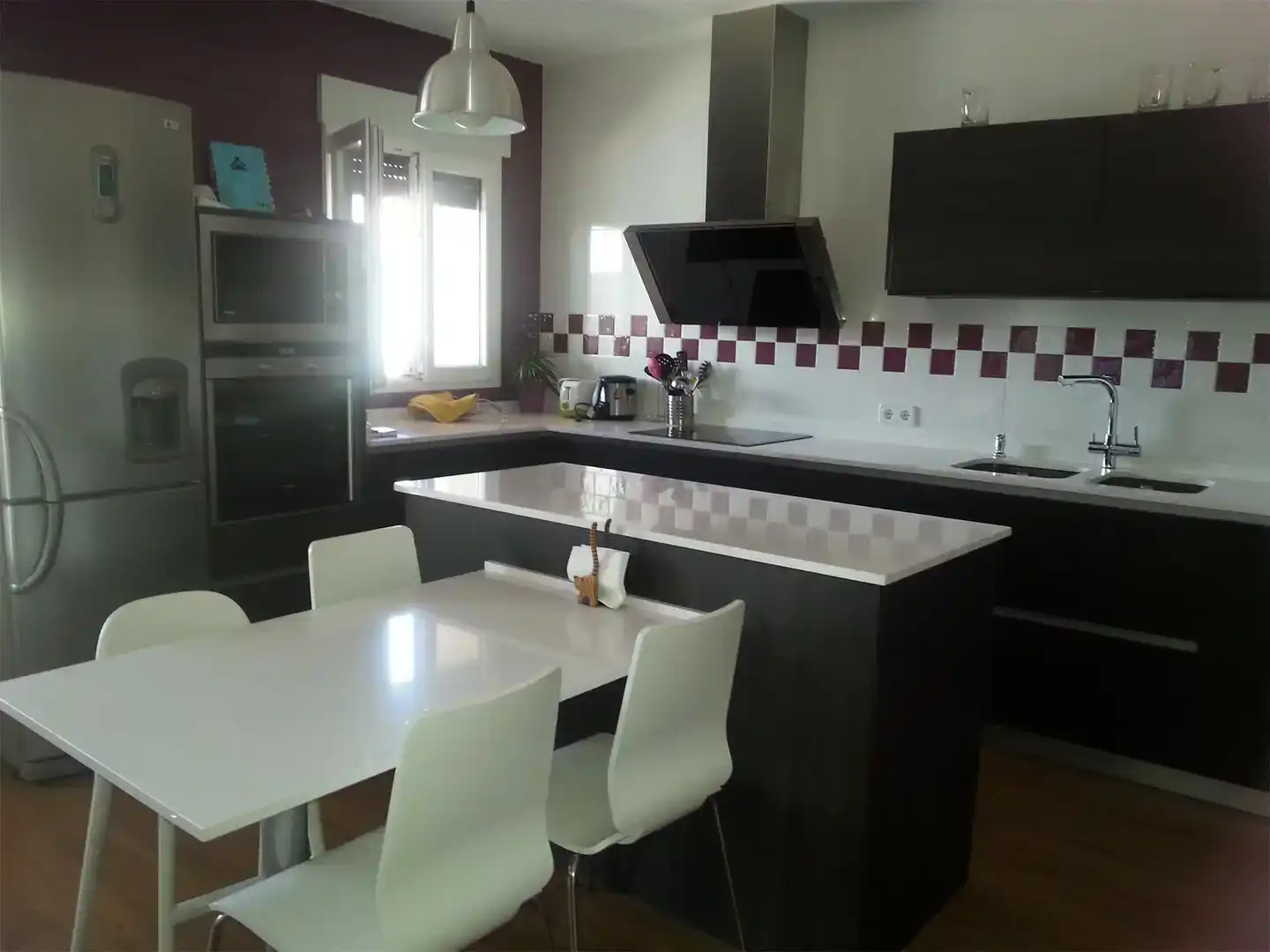 Cocina de Piso en venta en Ciudad Real con Jardín privado, Trastero y Piscina