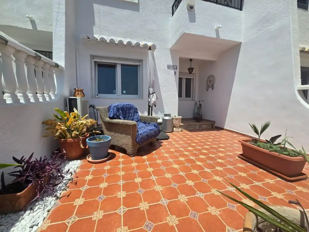 Terraza de Casa o chalet en venta en Torrevieja con Piscina y Amueblado