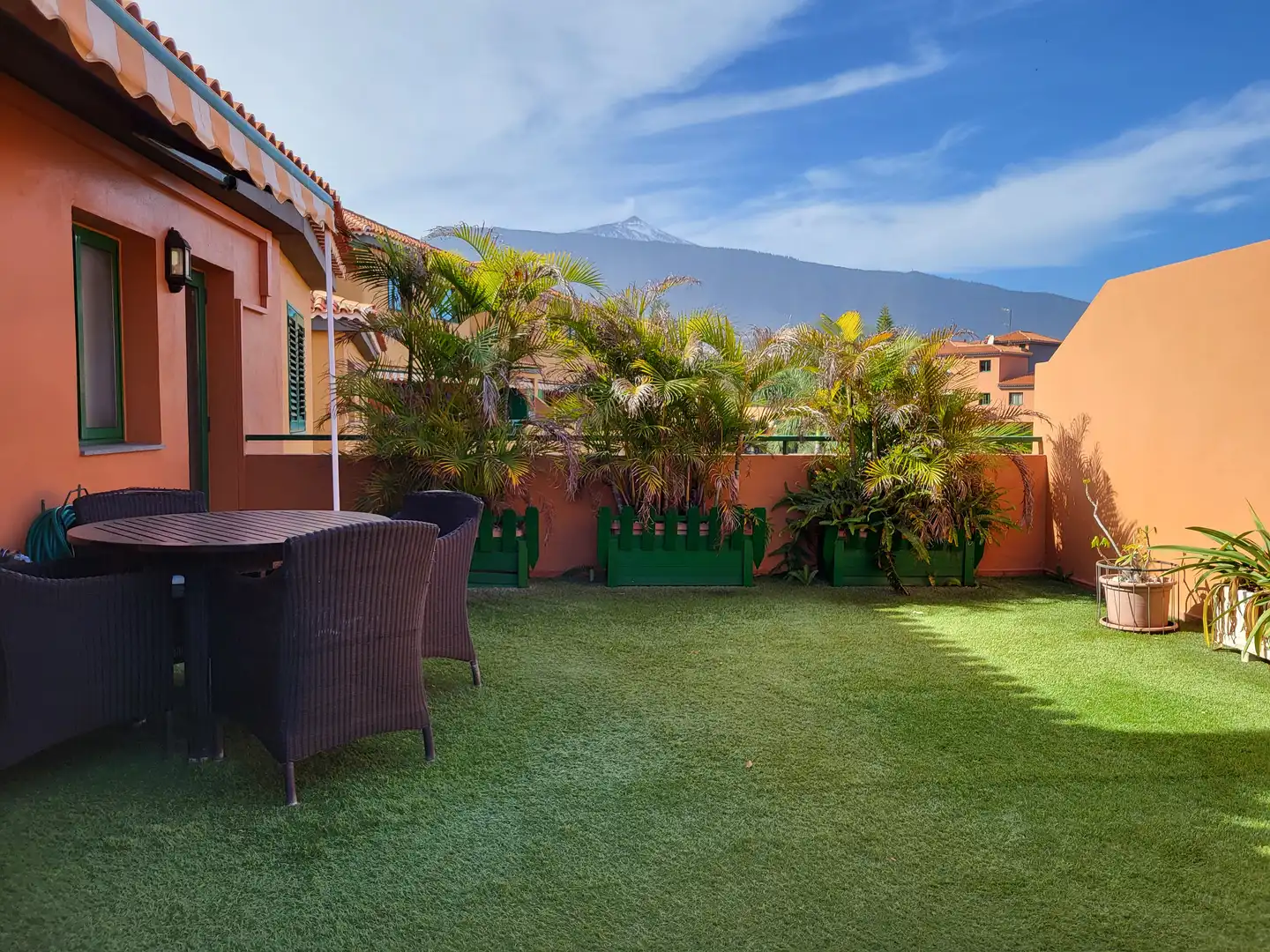 Terraza de Ático de alquiler en Puerto de la Cruz con Aire acondicionado, Terraza y Trastero