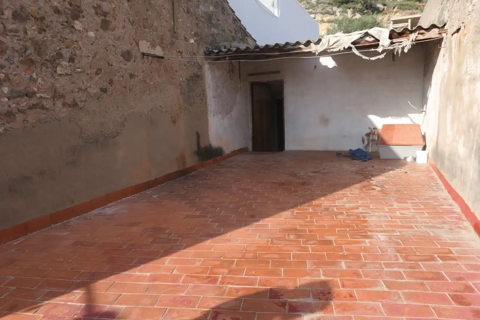 Terraza de Casa o chalet en venta en Borriol