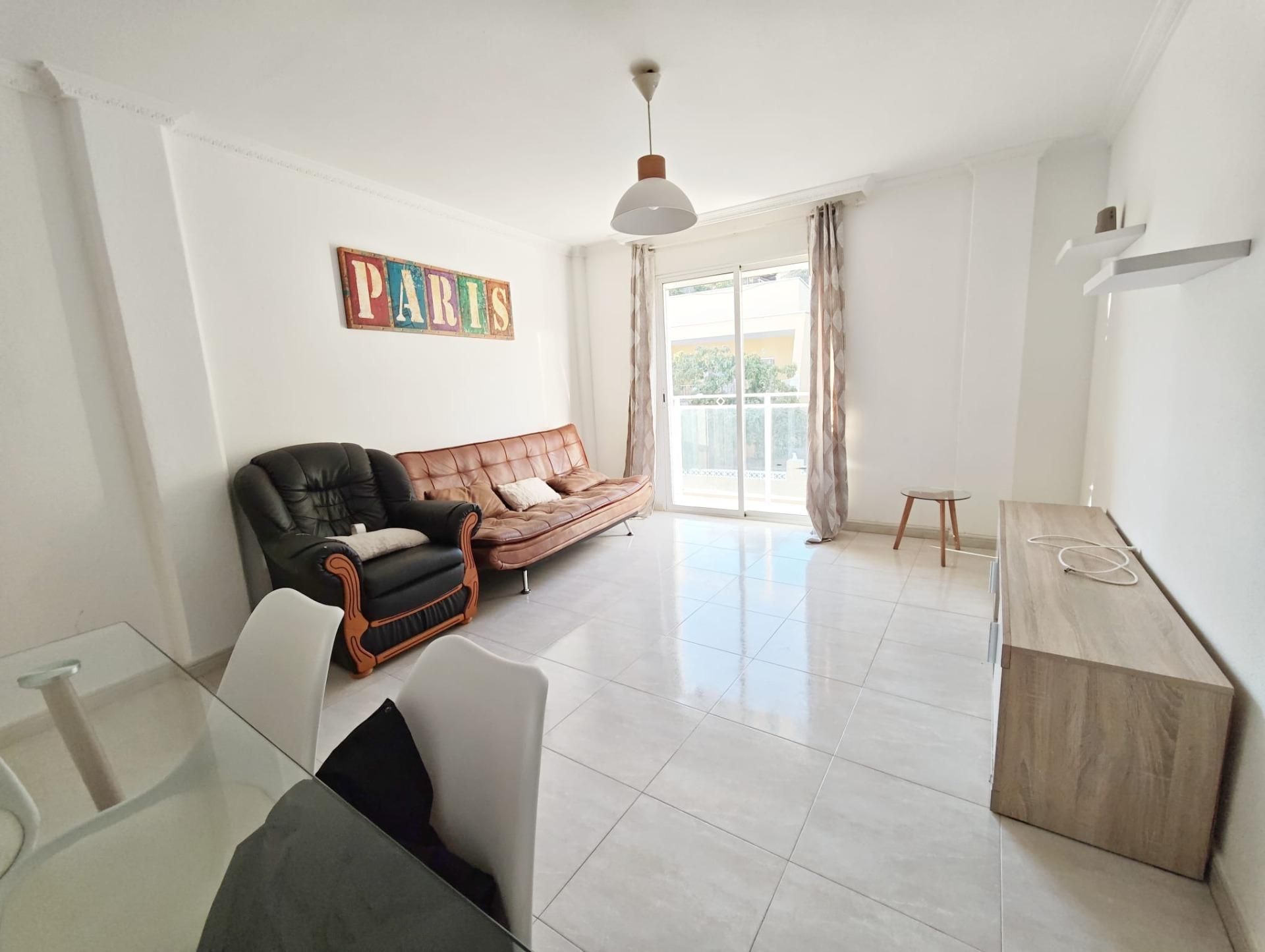 Vista exterior de Pis en venda en La Nucia amb Terrassa, Moblat i Balcó