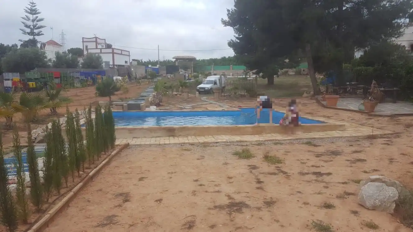 Swimming pool of Residential for sale in Godella