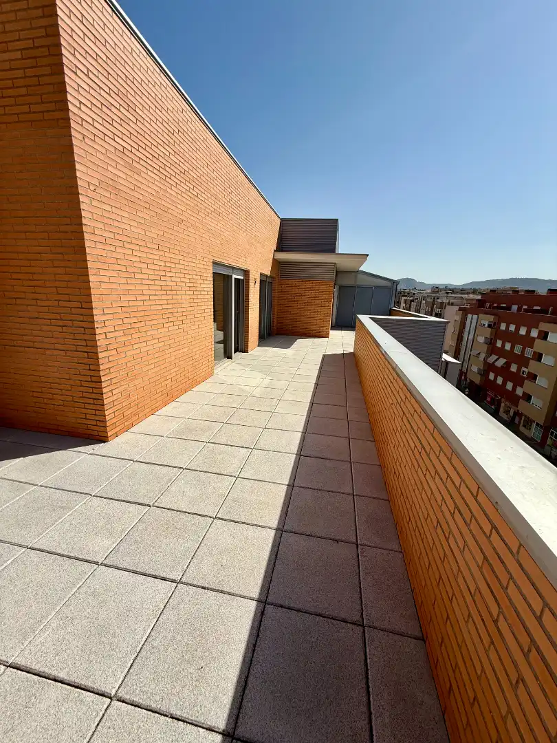 Terrasse von Dachboden zur Miete in Guadalajara mit Klimaanlage, Heizung und Terrasse