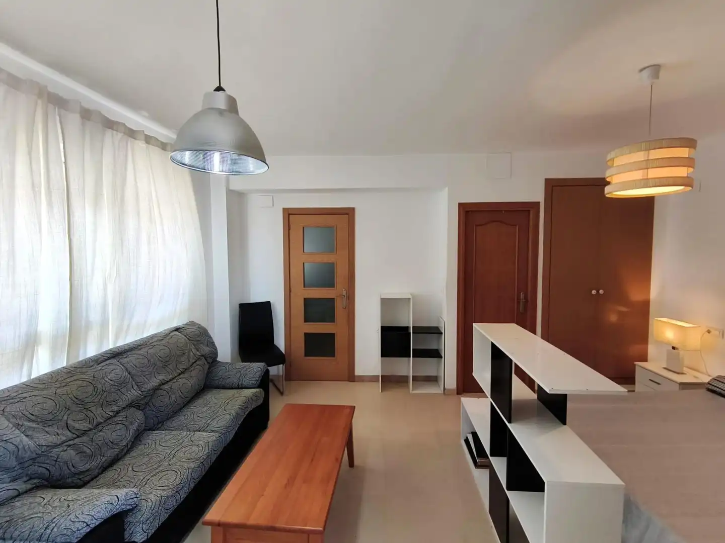 Sala de estar de Loft de alquiler en Massamagrell con Amueblado