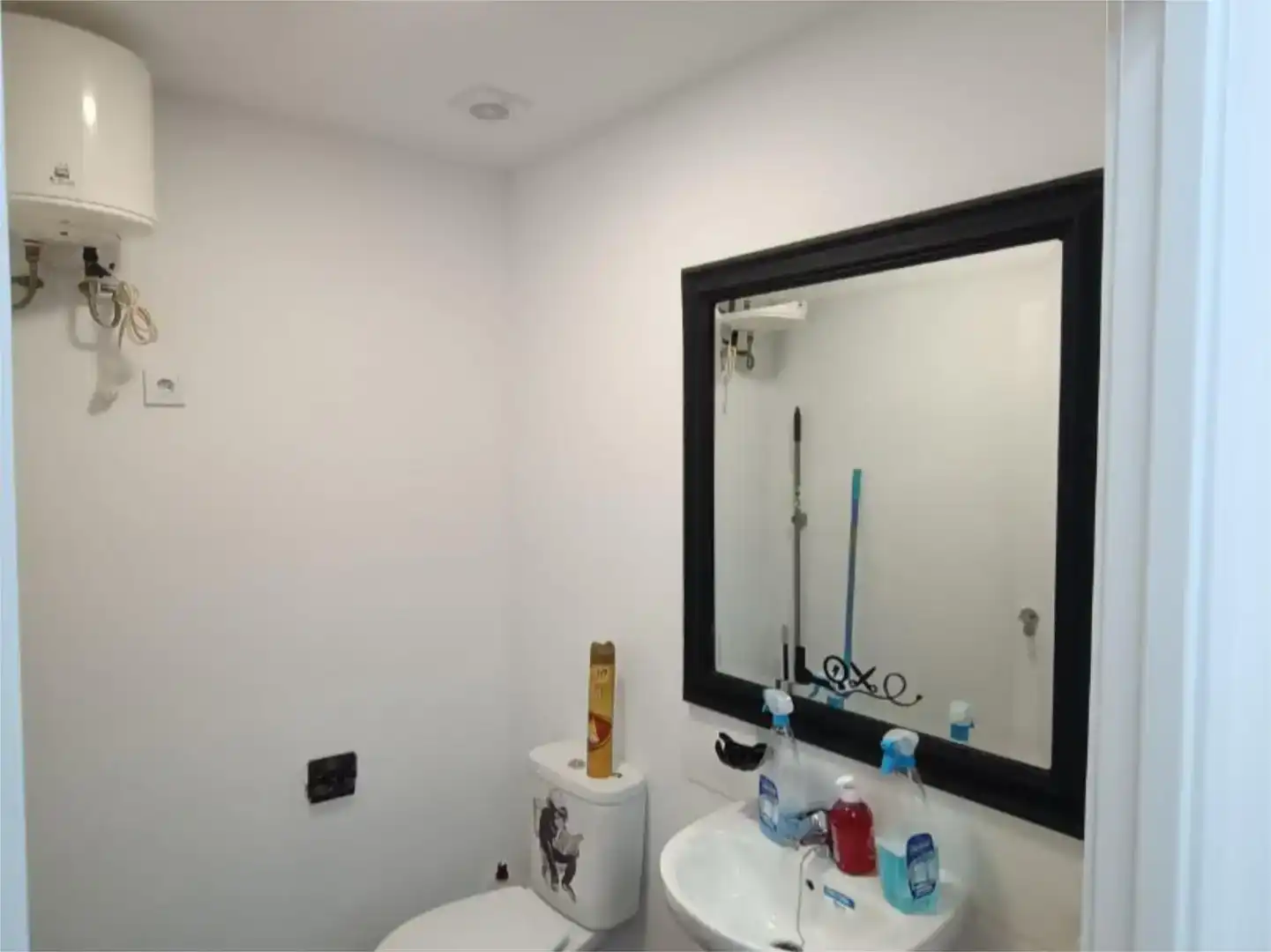 Bathroom of Commercial properties for rent in Tafalla, Navarra