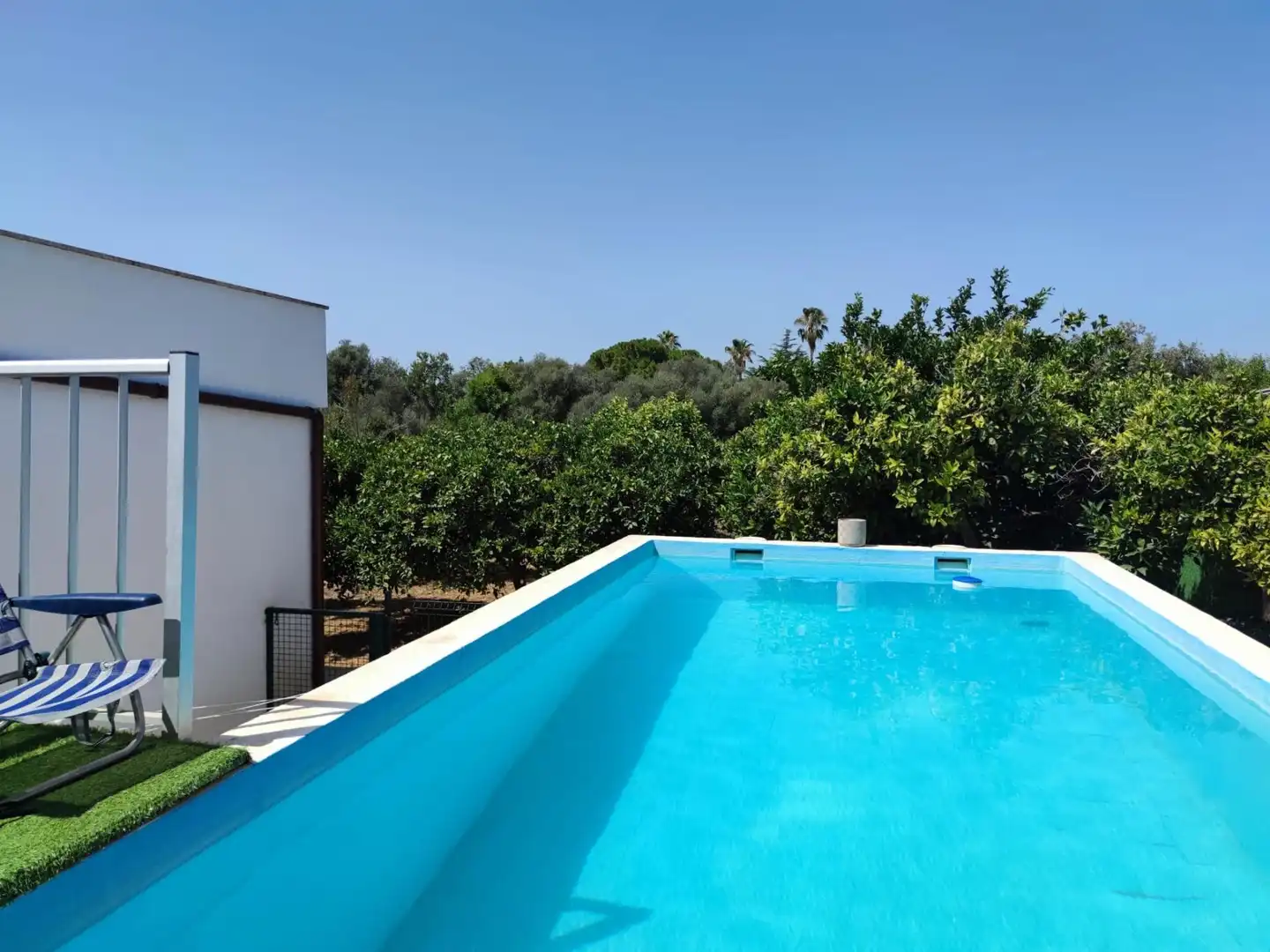 Piscina de Casa o xalet en venda en Marratxí amb Jardí privat, Terrassa i Piscina