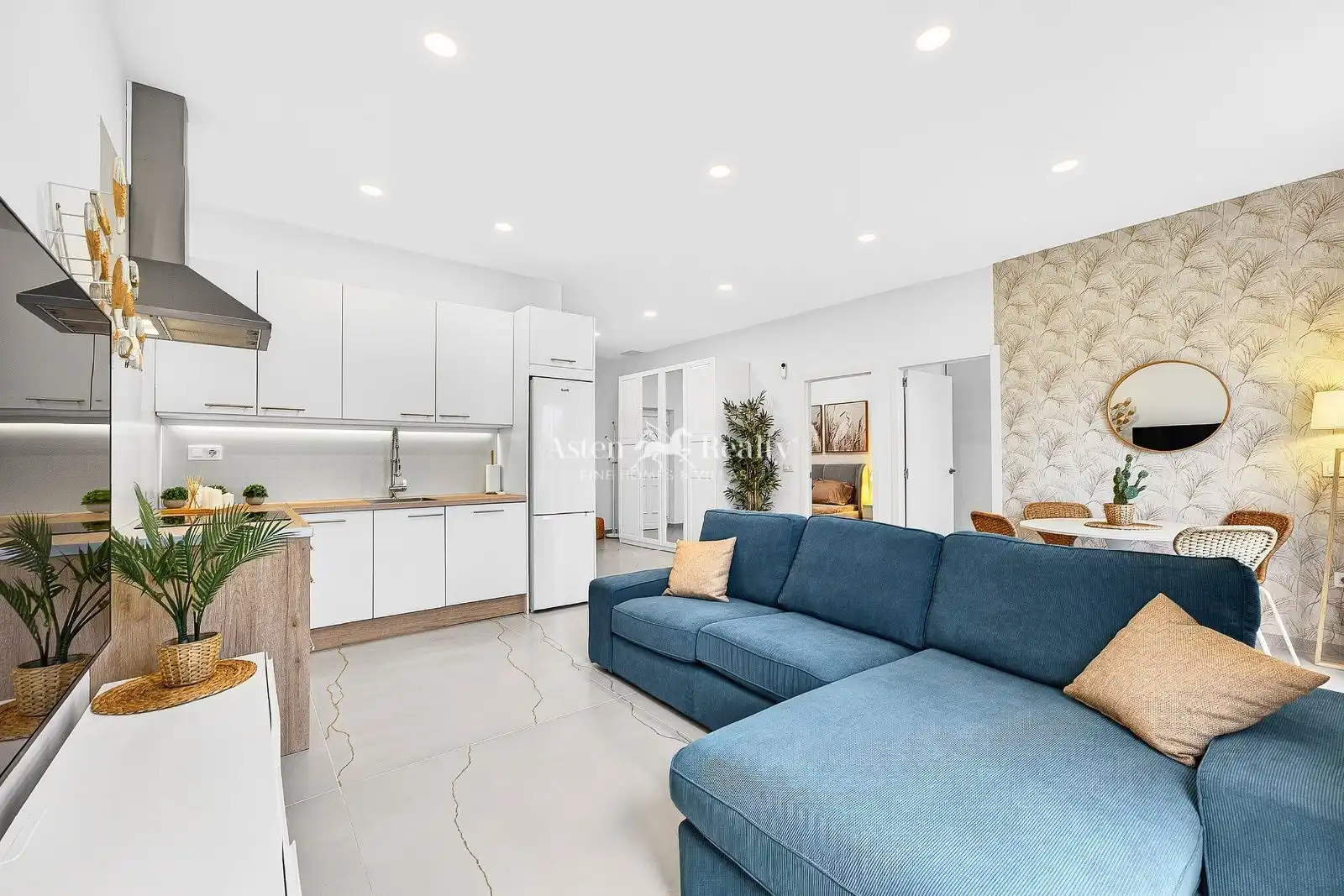 Living room of Apartments for sale in Adeje  with Terrace, Swimming Pool and Furnished