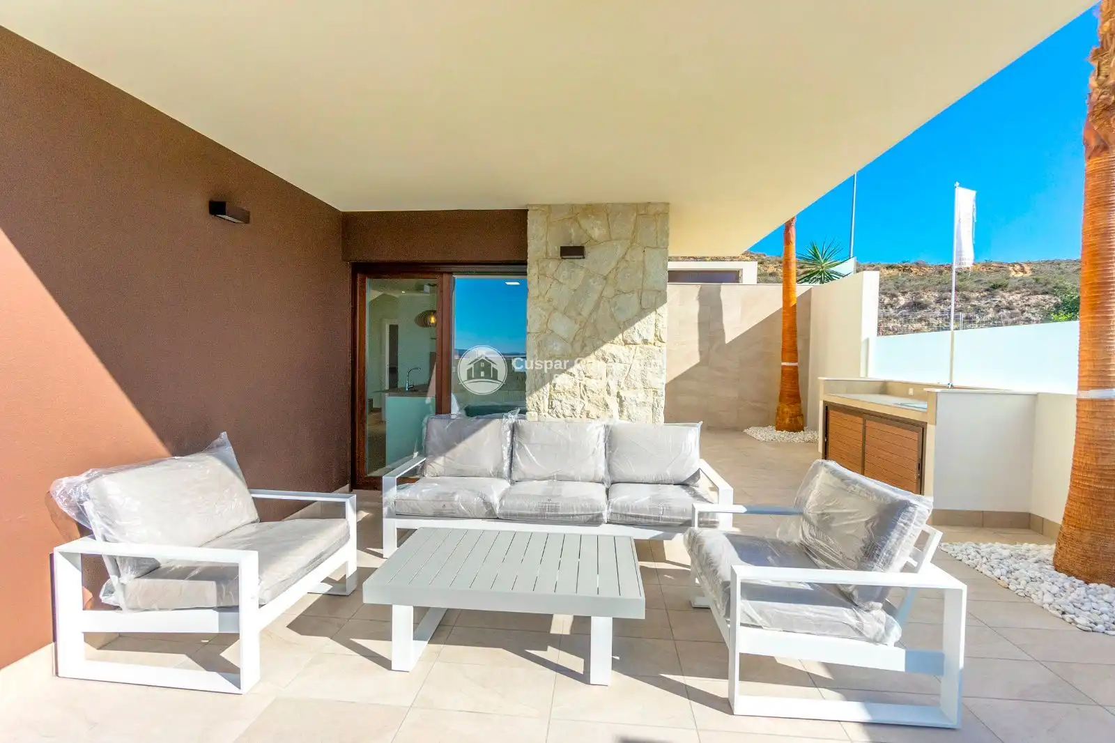 Terrace of Houses for sale in Rojales  with Air Conditioner, Heating and Private garden