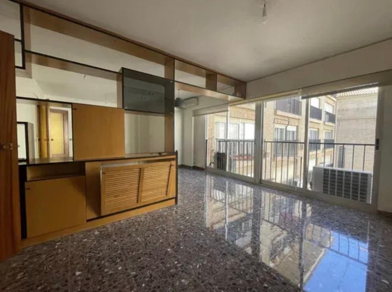 Sala d'estar de Pis en venda en  Murcia Capital amb Aire condicionat, Calefacció i Traster