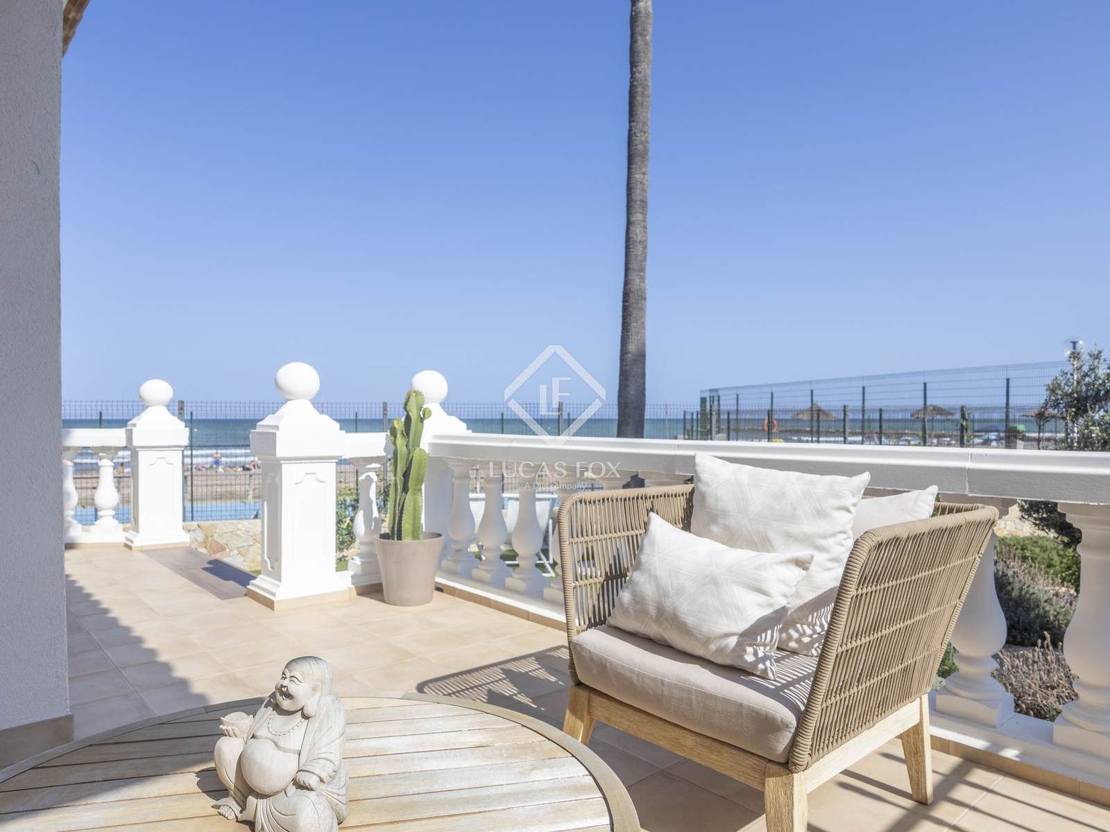 Terrace of House or chalet for sale in El Puig de Santa Maria  with Heating, Parquet flooring and Terrace