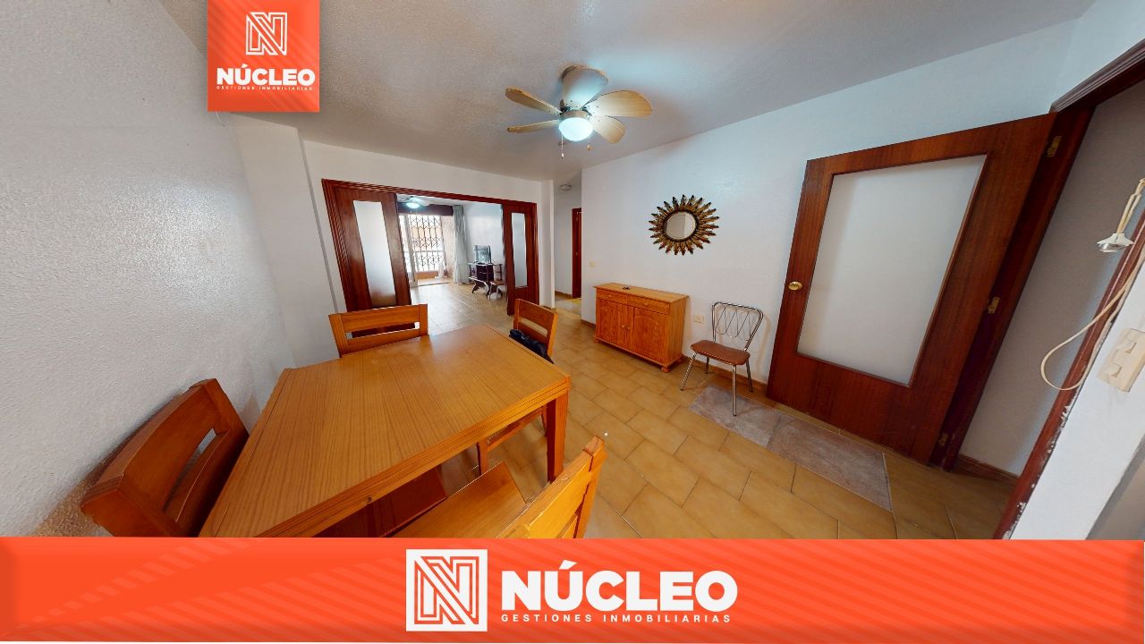 Dining room of Flat for sale in Torrevieja  with Furnished, Balcony and Community pool