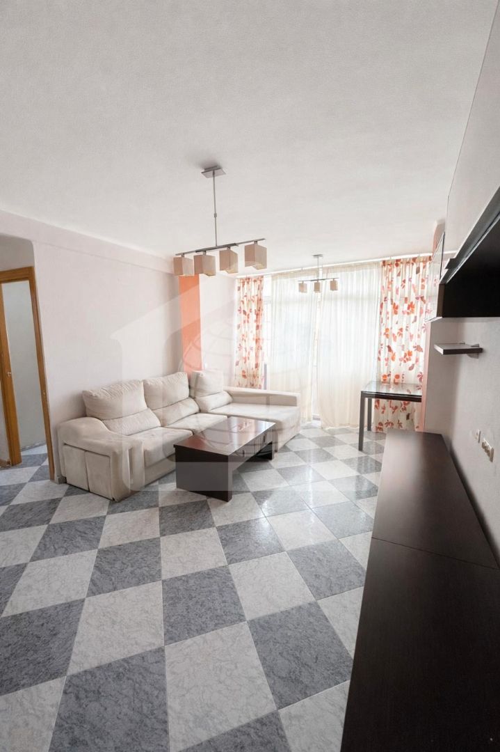 Sala d'estar de Pis en venda en Málaga Capital amb Moblat