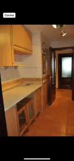 Cocina de Piso de alquiler en Mijas con Terraza, Trastero y Amueblado