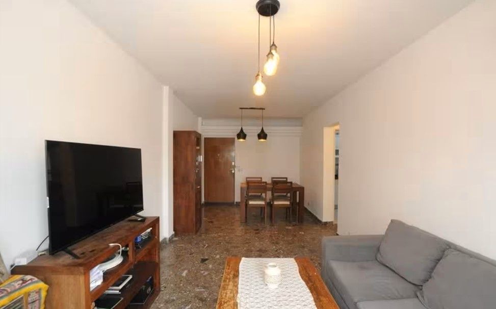 Sala d'estar de Pis en venda en Málaga Capital amb Moblat