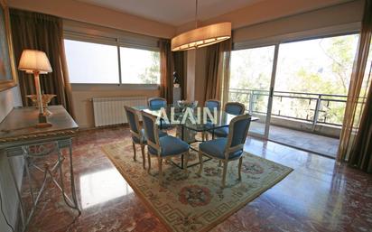 Dining room of Flat for sale in  Valencia Capital  with Air Conditioner, Terrace and Balcony