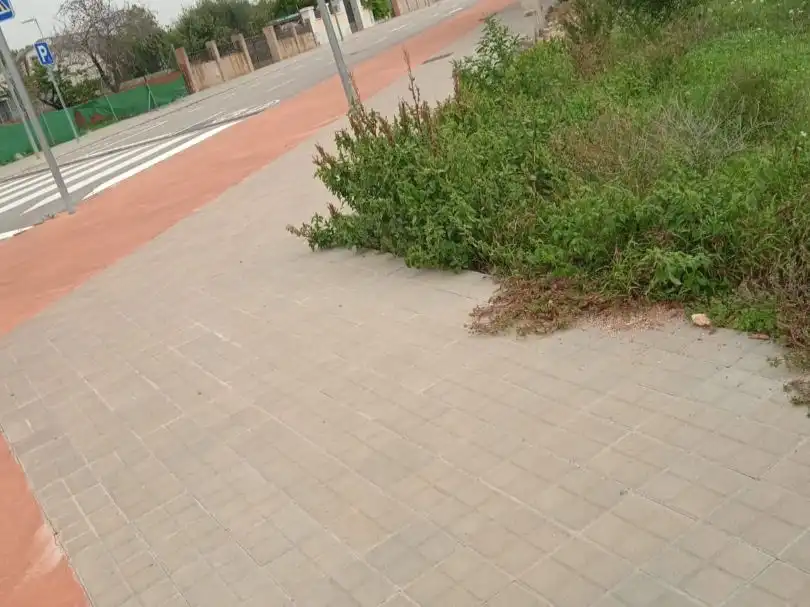Terreno residencial en venta en Carrer Cami dels Muntanyesos 56