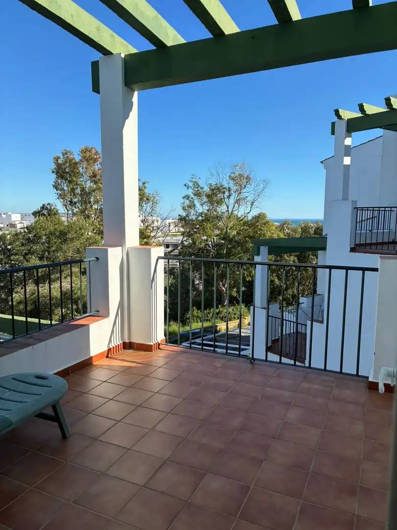 Terraza de Apartamento en venta en Conil de la Frontera con Terraza