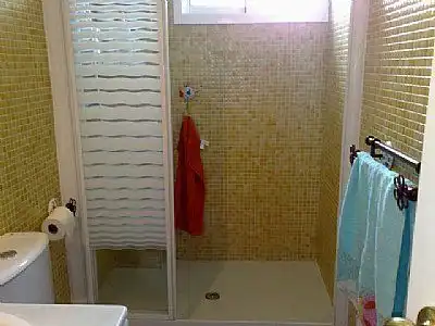 Bathroom of Detached homes for rent in Rota  with Air Conditioner, Private garden and Terrace